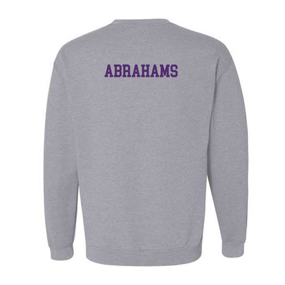 Albany - NCAA Women's Track & Field : Julissa Abrahams - Classic Shersey Crewneck Sweatshirt-1