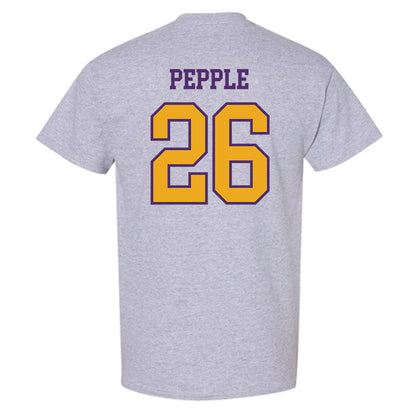 Albany - NCAA Men's Soccer : David Pepple - Classic Shersey T-Shirt-1