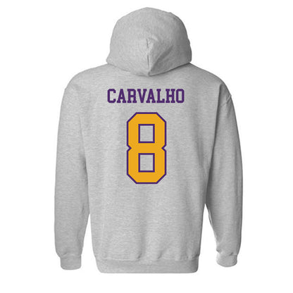 Albany - NCAA Women's Volleyball : Sthefany Carvalho - Classic Shersey Hooded Sweatshirt-1
