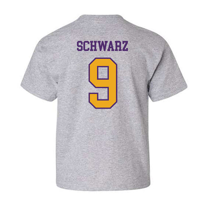 Albany - NCAA Men's Lacrosse : CJ Schwarz - Classic Shersey Youth T-Shirt-1