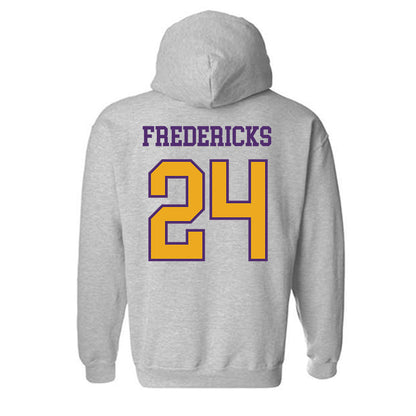 Albany - NCAA Football : Shamir Fredericks - Classic Shersey Hooded Sweatshirt-1