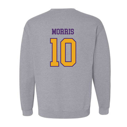 Albany - NCAA Baseball : Logan Morris - Classic Shersey Crewneck Sweatshirt-1