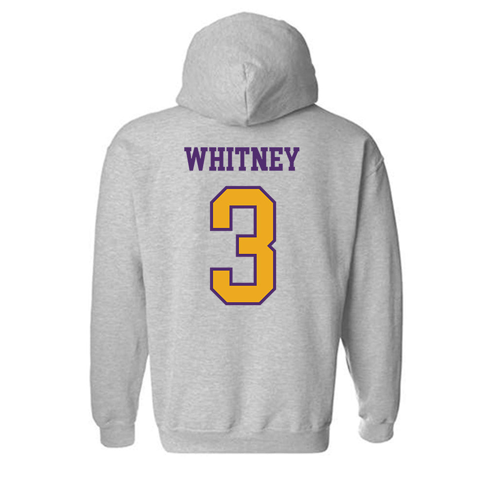 Albany - NCAA Men's Lacrosse : Landon Whitney - Classic Shersey Hooded Sweatshirt-1