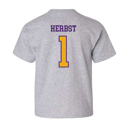 Albany - NCAA Baseball : Aaron Herbst - Classic Shersey Youth T-Shirt-1