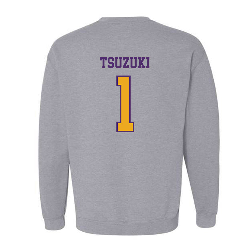 Albany - NCAA Men's Soccer : Kodai Tsuzuki - Classic Shersey Crewneck Sweatshirt-1