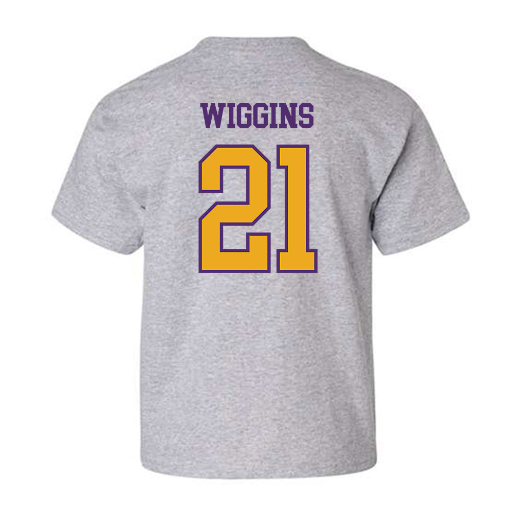 Albany - NCAA Football : Ervin Wiggins - Classic Shersey Youth T-Shirt-1