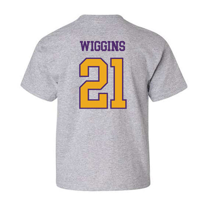 Albany - NCAA Football : Ervin Wiggins - Classic Shersey Youth T-Shirt-1