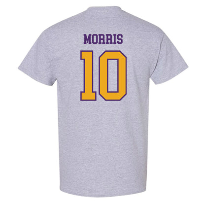 Albany - NCAA Baseball : Logan Morris - Classic Shersey T-Shirt-1