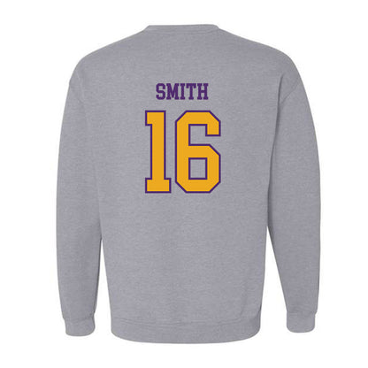 Albany - NCAA Men's Lacrosse : Brady smith - Classic Shersey Crewneck Sweatshirt-1