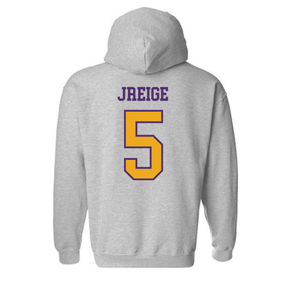 Albany - NCAA Football : Alex Jreige - Classic Shersey Hooded Sweatshirt-1