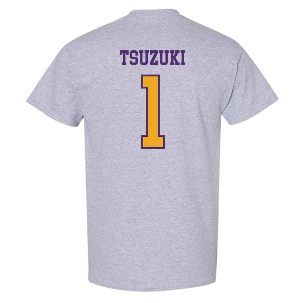 Albany - NCAA Men's Soccer : Kodai Tsuzuki - Classic Shersey T-Shirt-1