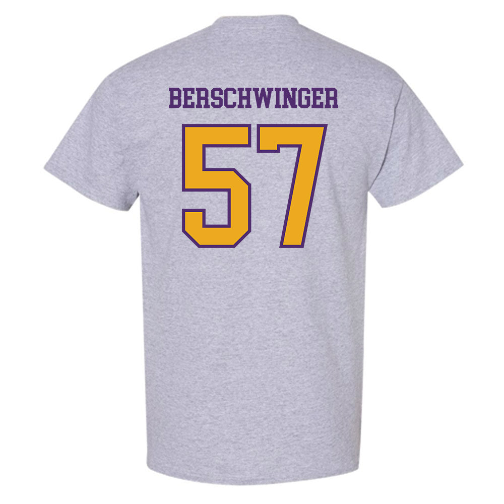 Albany - NCAA Football : Troy Berschwinger - Classic Shersey T-Shirt-1