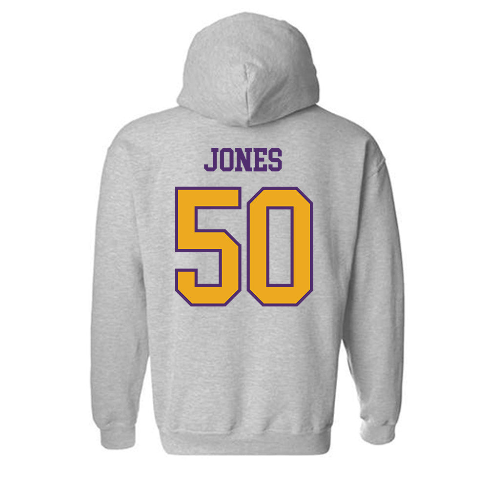Albany - NCAA Football : Jacob Jones - Classic Shersey Hooded Sweatshirt-1