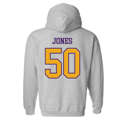 Albany - NCAA Football : Jacob Jones - Classic Shersey Hooded Sweatshirt-1
