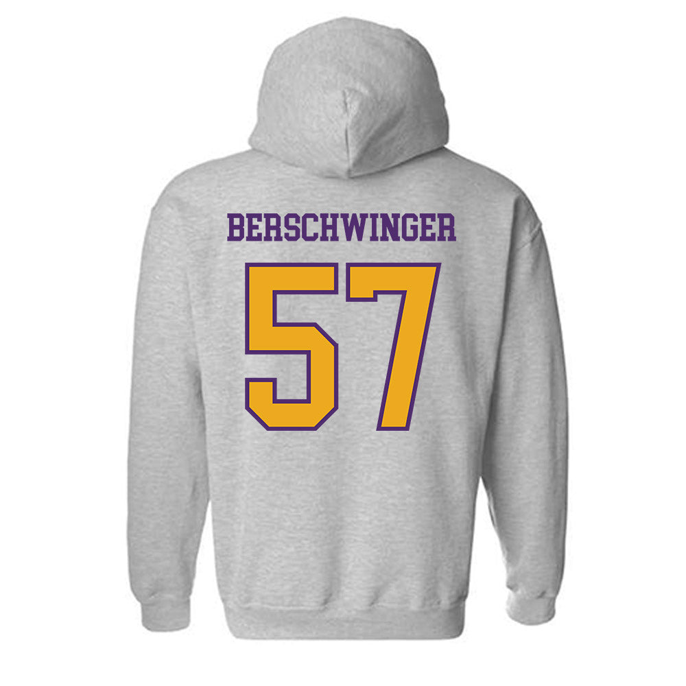 Albany - NCAA Football : Troy Berschwinger - Classic Shersey Hooded Sweatshirt-1