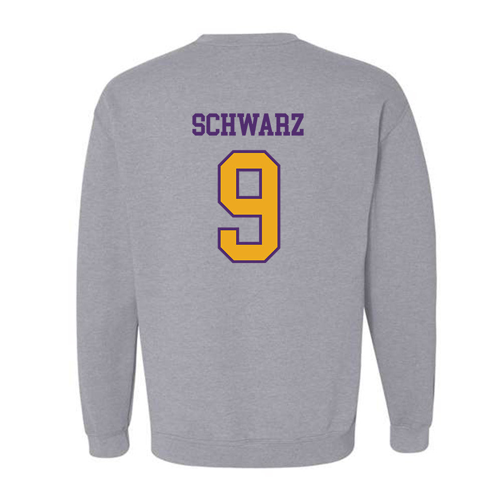 Albany - NCAA Men's Lacrosse : CJ Schwarz - Classic Shersey Crewneck Sweatshirt-1