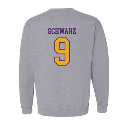 Albany - NCAA Men's Lacrosse : CJ Schwarz - Classic Shersey Crewneck Sweatshirt-1