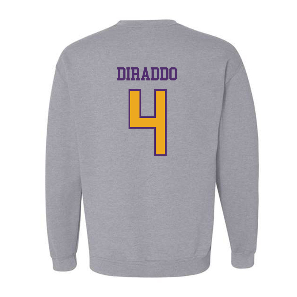 Albany - NCAA Women's Soccer : Julia DiRaddo - Classic Shersey Crewneck Sweatshirt-1