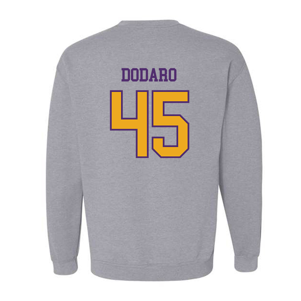 Albany - NCAA Football : John Dodaro - Classic Shersey Crewneck Sweatshirt-1