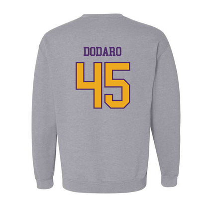 Albany - NCAA Football : John Dodaro - Classic Shersey Crewneck Sweatshirt-1