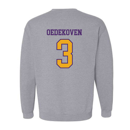 Albany - NCAA Football : Tyler Oedekoven - Classic Shersey Crewneck Sweatshirt-1