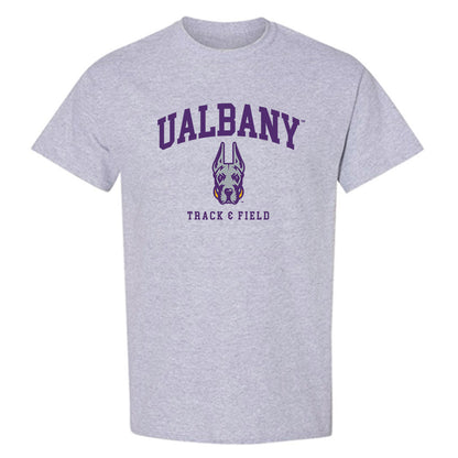 Albany - NCAA Men's Track & Field : Jose Davis - Classic Shersey T-Shirt-0