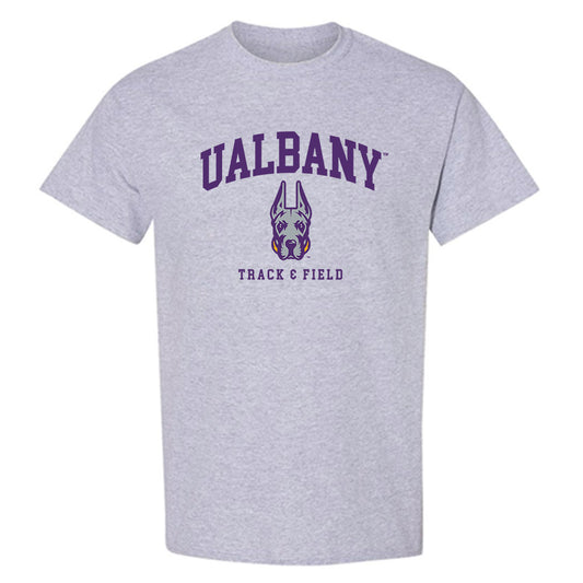 Albany - NCAA Men's Track & Field : Jose Davis - Classic Shersey T-Shirt-0