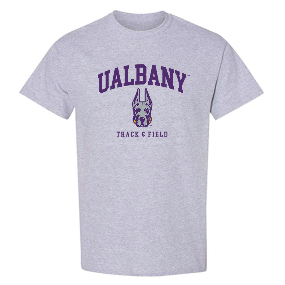 Albany - NCAA Men's Track & Field : Kenan Grant - Classic Shersey T-Shirt-0