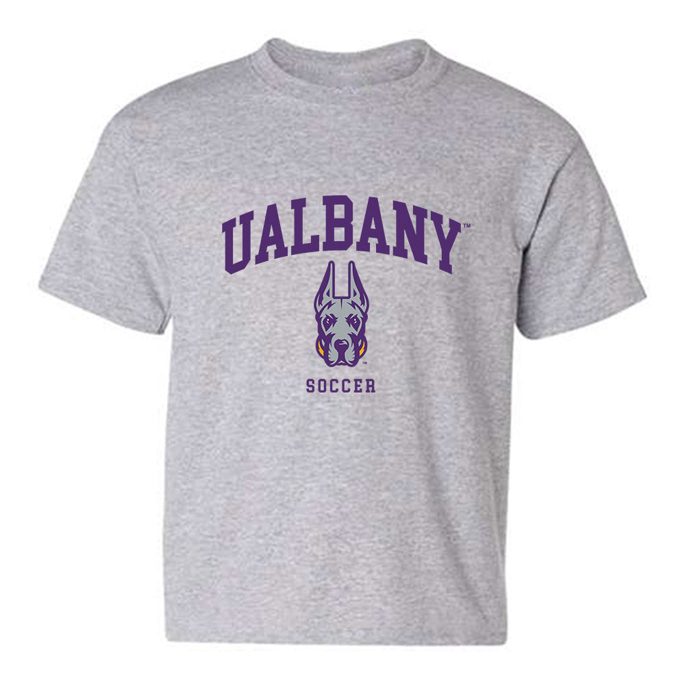 Albany - NCAA Men's Soccer : David Barkan - Classic Shersey Youth T-Shirt-0