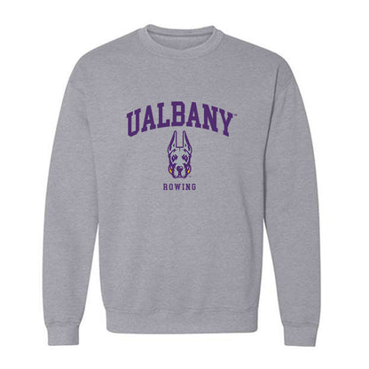 Albany - NCAA Women's Rowing : Kelsea Rajopa - Classic Shersey Crewneck Sweatshirt-0