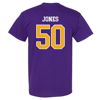 Albany - NCAA Football : Jacob Jones - Classic Shersey T-Shirt-1