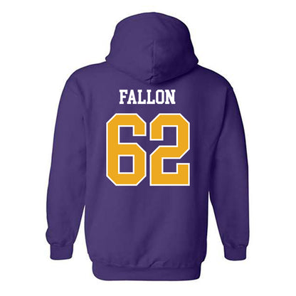 Albany - NCAA Football : Sam Fallon - Classic Shersey Hooded Sweatshirt-1