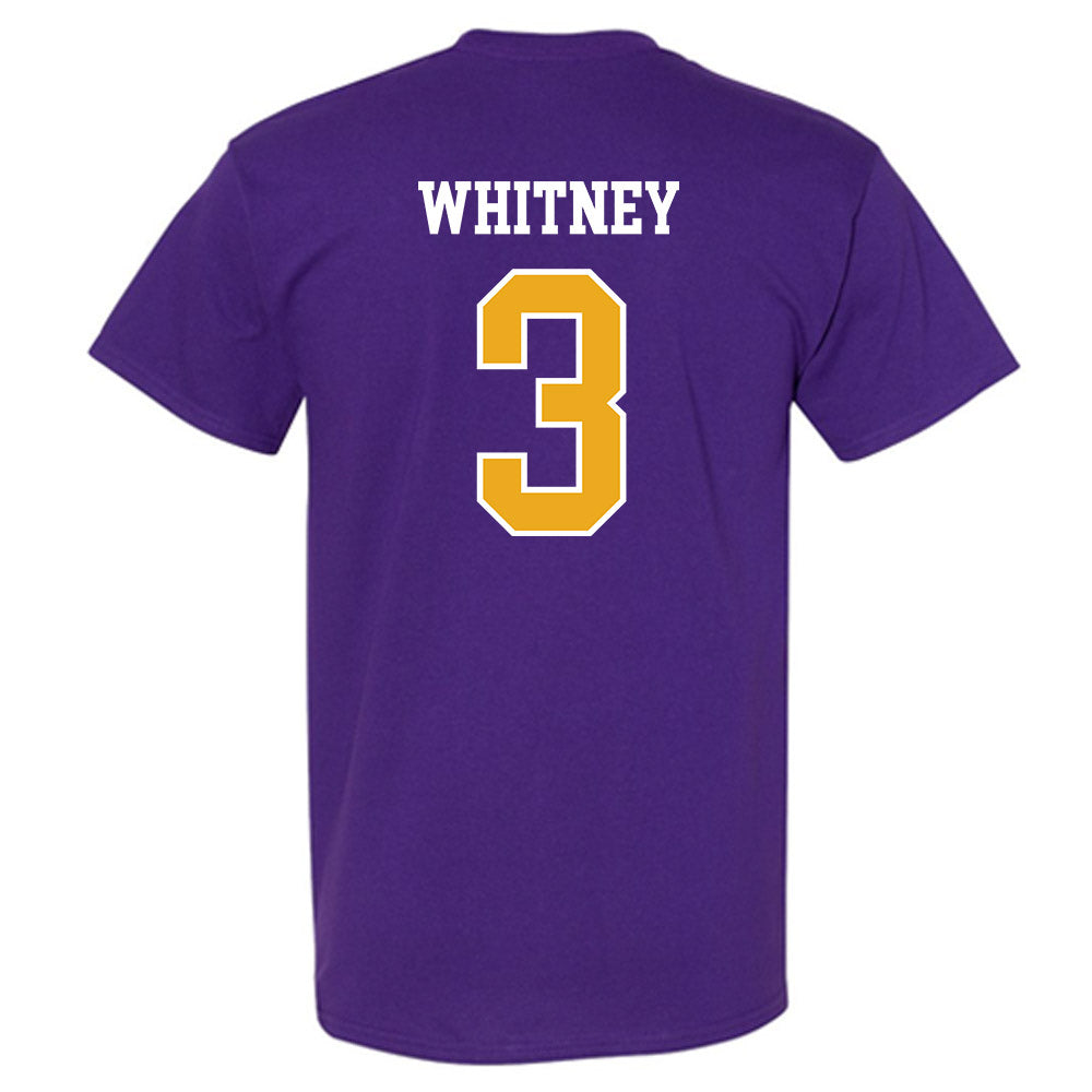 Albany - NCAA Men's Lacrosse : Landon Whitney - Classic Shersey T-Shirt-1