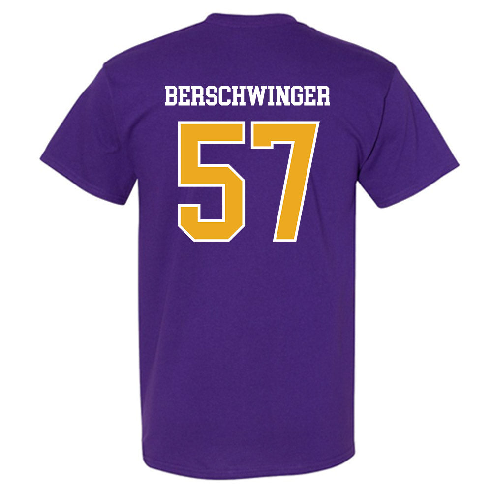 Albany - NCAA Football : Troy Berschwinger - Classic Shersey T-Shirt-1