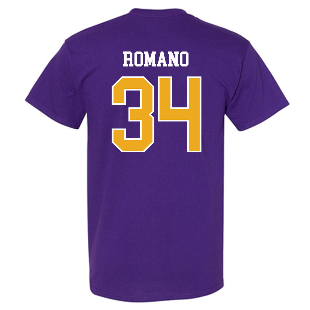 Albany - NCAA Football : Nate Romano - Classic Shersey T-Shirt-1