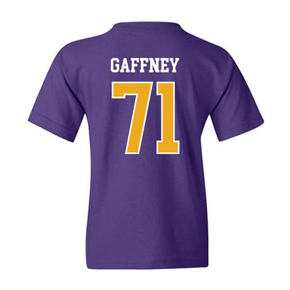 Albany - NCAA Football : Josh Gaffney - Classic Shersey Youth T-Shirt-1