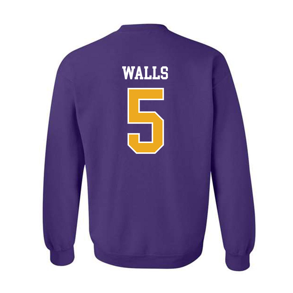 Albany - NCAA Women's Lacrosse : Laura Walls - Classic Shersey Crewneck Sweatshirt-1