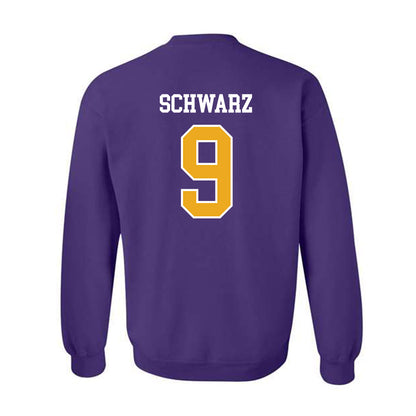 Albany - NCAA Men's Lacrosse : CJ Schwarz - Classic Shersey Crewneck Sweatshirt-1