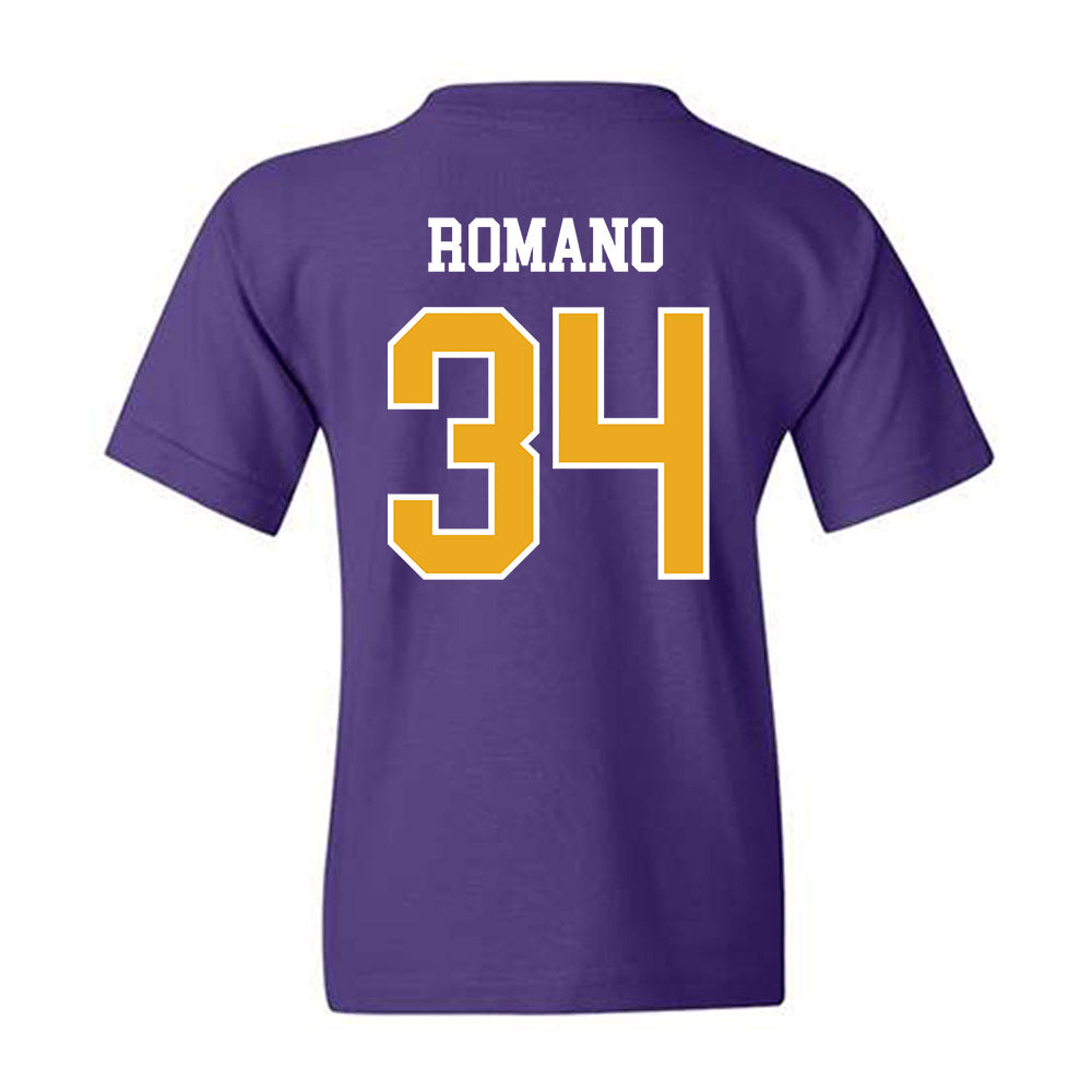 Albany - NCAA Football : Nate Romano - Classic Shersey Youth T-Shirt-1