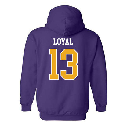 Albany - NCAA Baseball : Cooper Loyal - Classic Shersey Hooded Sweatshirt-1