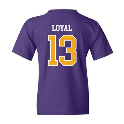 Albany - NCAA Baseball : Cooper Loyal - Classic Shersey Youth T-Shirt-1