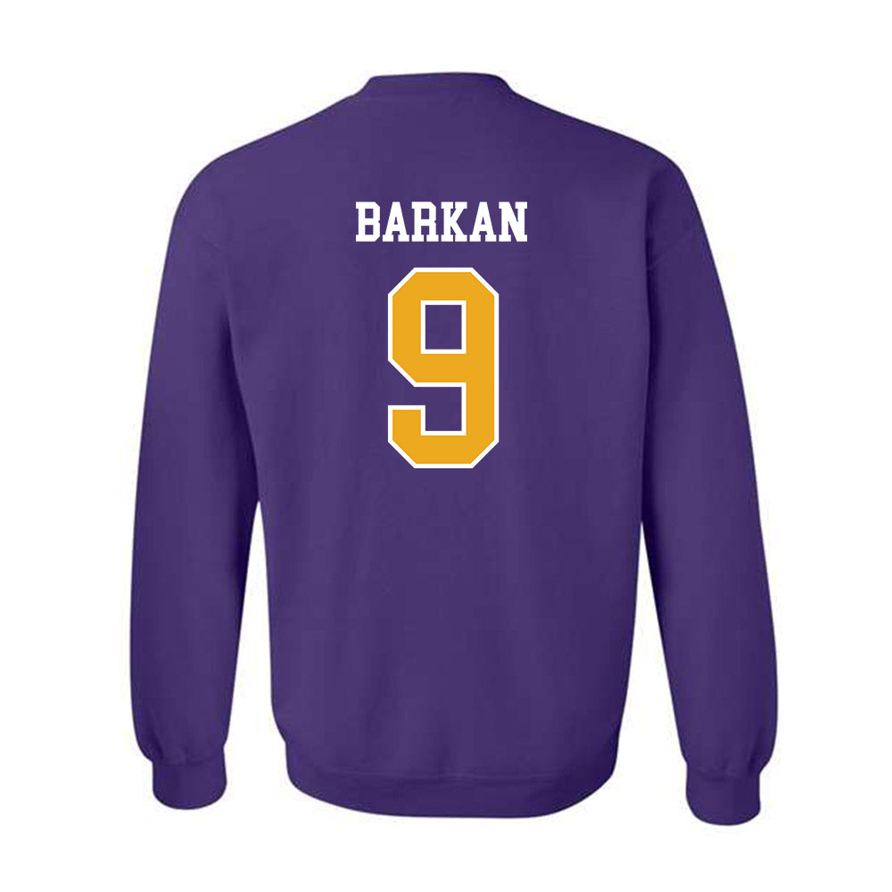 Albany - NCAA Men's Soccer : David Barkan - Classic Shersey Crewneck Sweatshirt-1