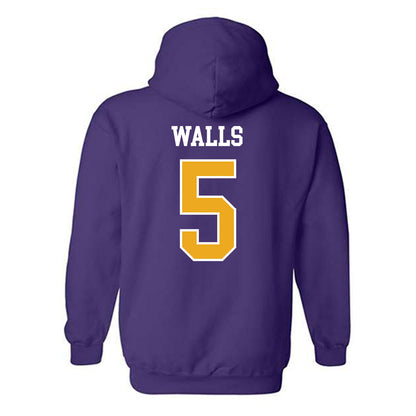 Albany - NCAA Women's Lacrosse : Laura Walls - Classic Shersey Hooded Sweatshirt-1