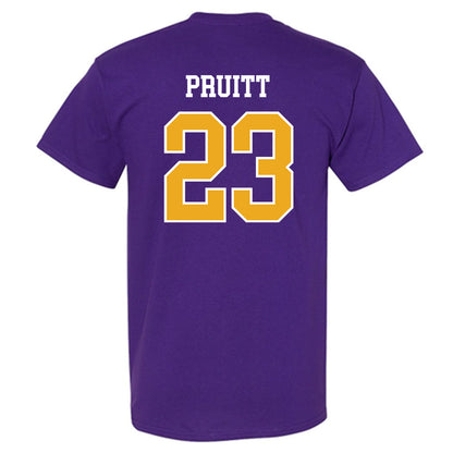 Albany - NCAA Football : Jeremiah Pruitt - Classic Shersey T-Shirt-1