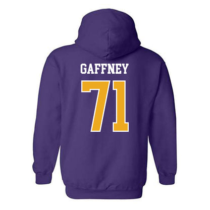 Albany - NCAA Football : Josh Gaffney - Classic Shersey Hooded Sweatshirt-1
