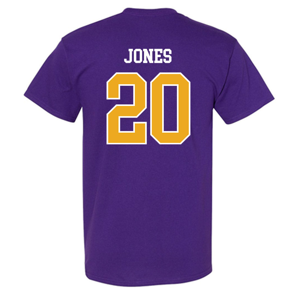 Albany - NCAA Football : Donald Jones - Classic Shersey T-Shirt-1