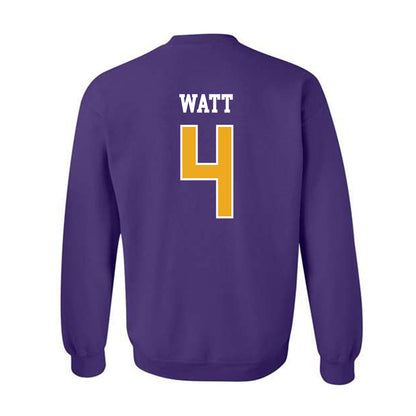 Albany - NCAA Men's Soccer : Lucas Watt - Classic Shersey Crewneck Sweatshirt-1