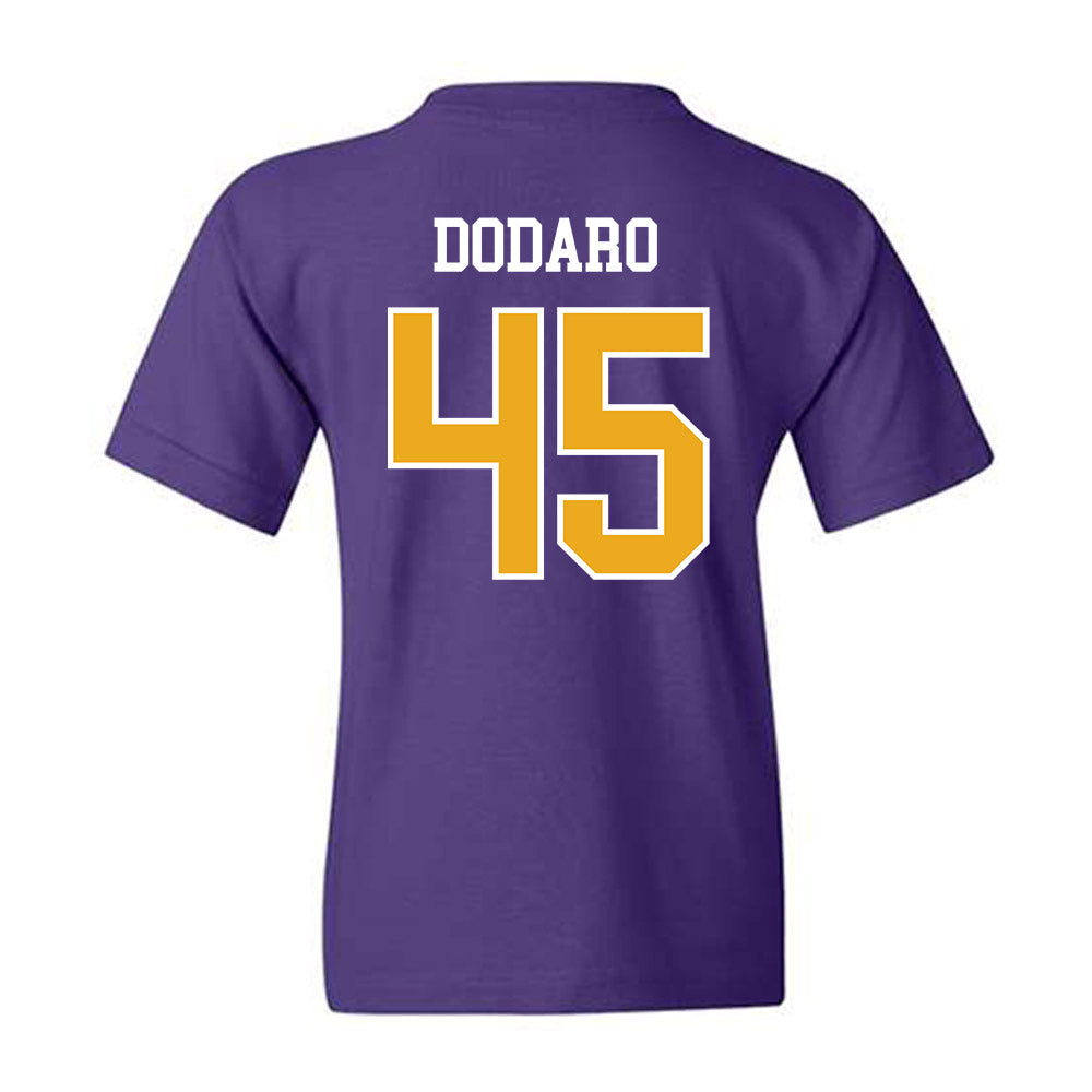 Albany - NCAA Football : John Dodaro - Classic Shersey Youth T-Shirt-1
