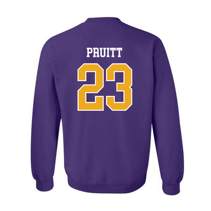 Albany - NCAA Football : Jeremiah Pruitt - Classic Shersey Crewneck Sweatshirt-1