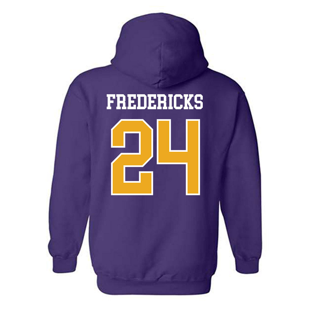 Albany - NCAA Football : Shamir Fredericks - Classic Shersey Hooded Sweatshirt-1